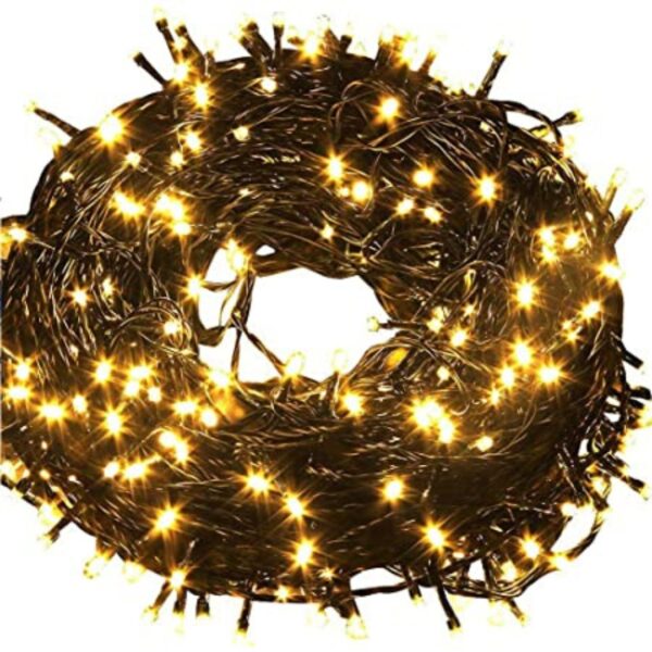 Serial LED String Lights – Colorful Glow for Festive Fun - Image 7