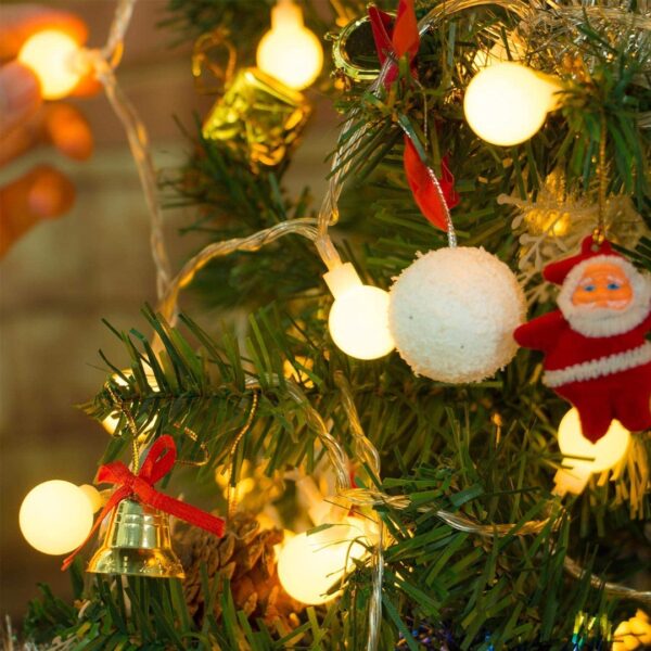 Bubble Ball LED String Lights – Festive Glow for Any Occasion - Image 6