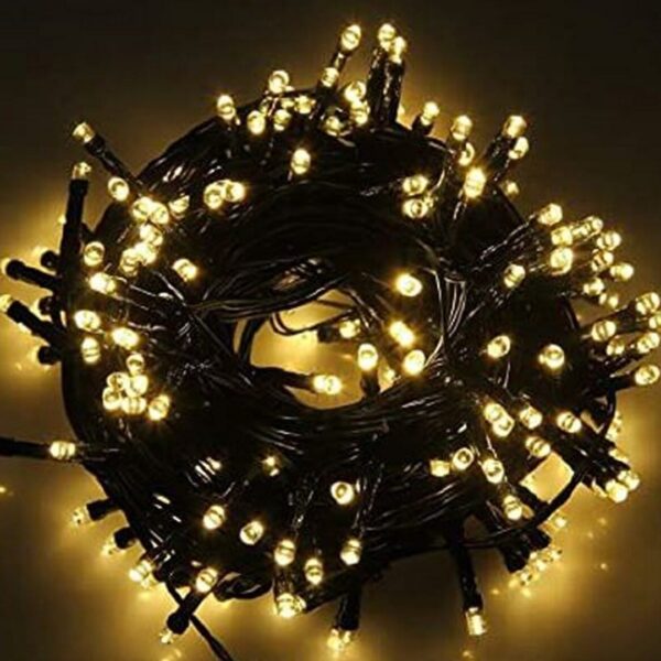 Serial LED String Lights – Colorful Glow for Festive Fun - Image 6