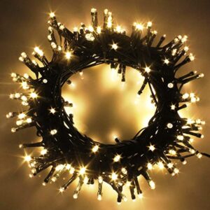 Serial LED String Lights – Colorful Glow for Festive Fun