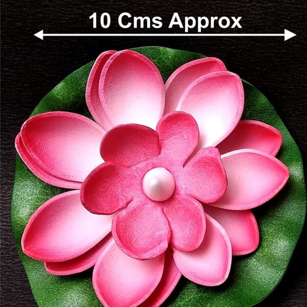 Flower Floating LED Candles Home Decor for Celebrations - Image 5