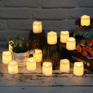 Smokeless LED Candle – Safe & Clean Lighting (Pack of 6)