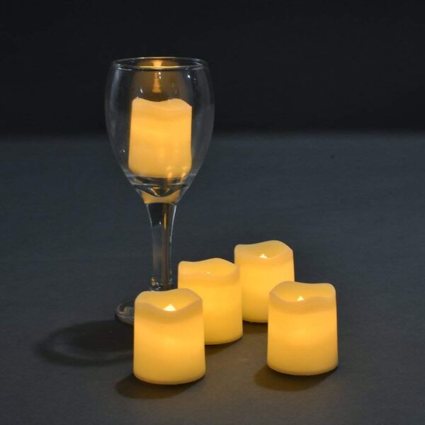 Smokeless LED Candle – Safe & Clean Lighting (Pack of 6) - Image 5