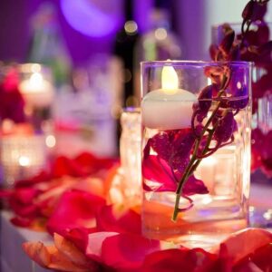 Flameless LED Floating Candle Waterproof & Elegant Glow (Pack of 6)
