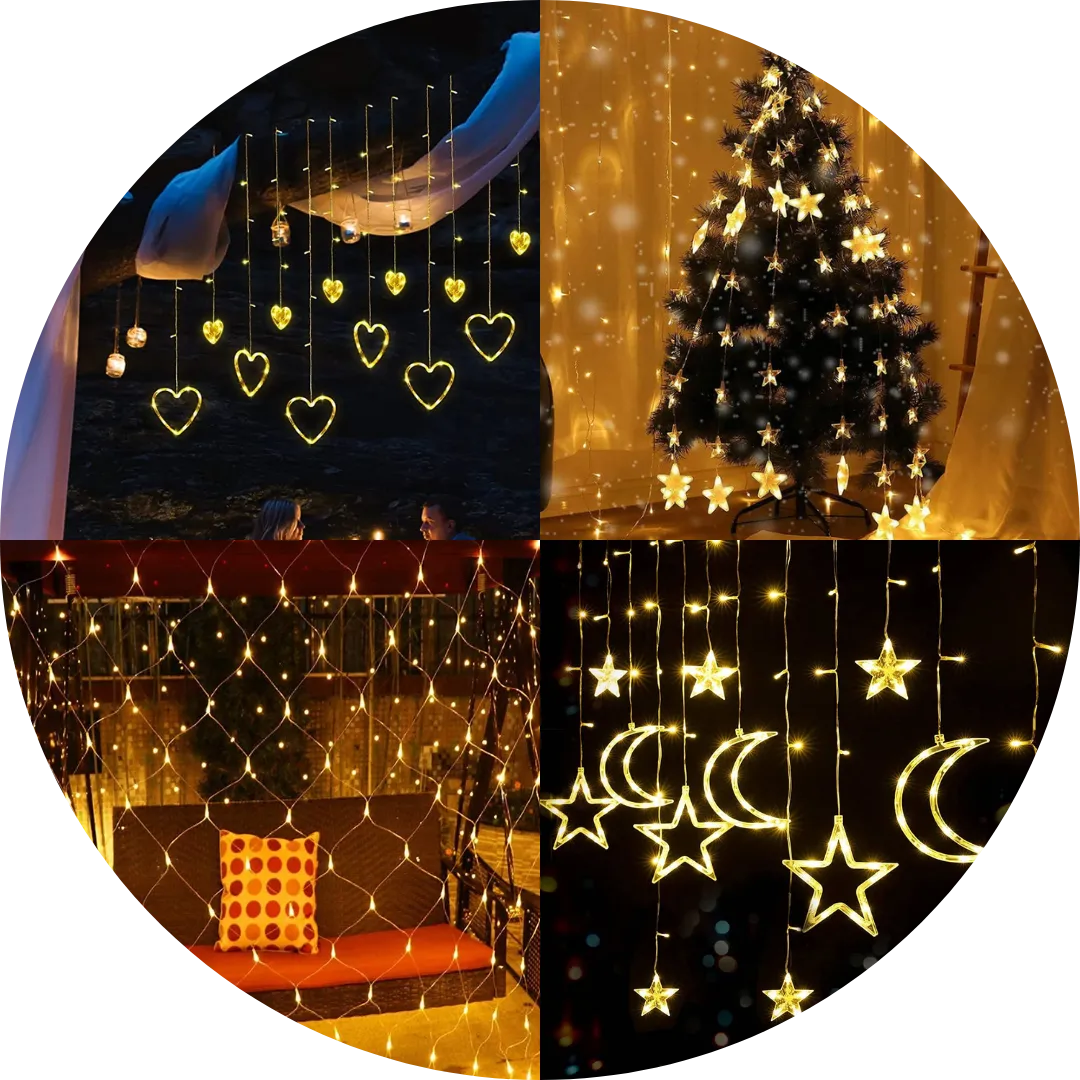 CURTAIN LIGHTS
